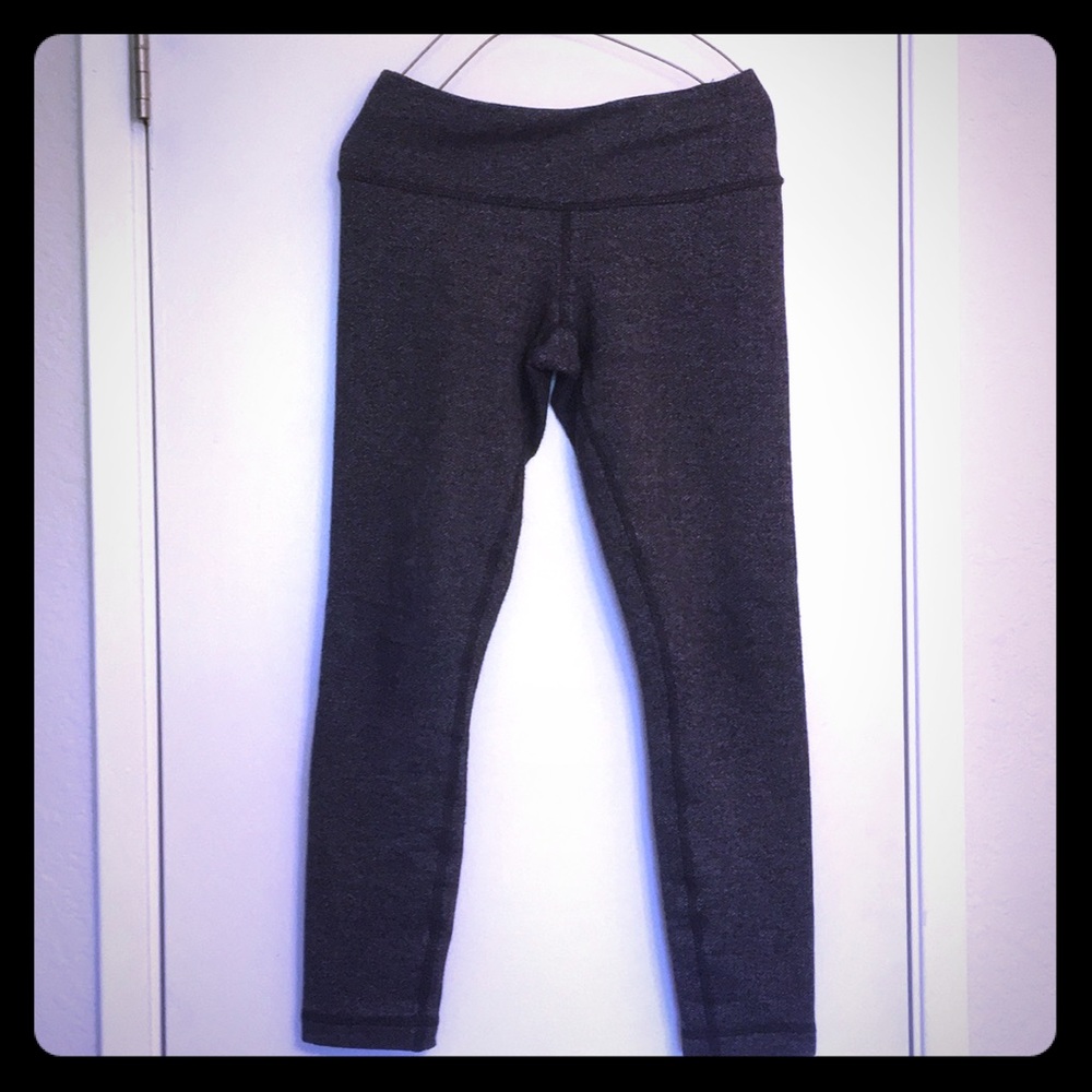 Lululemon herringbone leggings sz 2